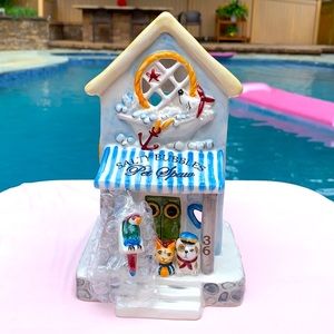 New Blue Sky Salty Bubbles Pet Candle house